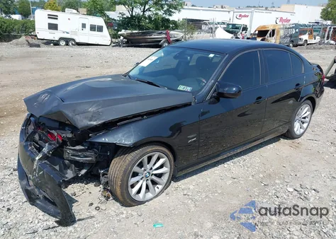 2011 BMW 335 xDrive из США, поврежденный, VIN WBAPL5C59BA917331